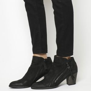 Dolce Vita Jessie Women's Boot in Black Nubuck